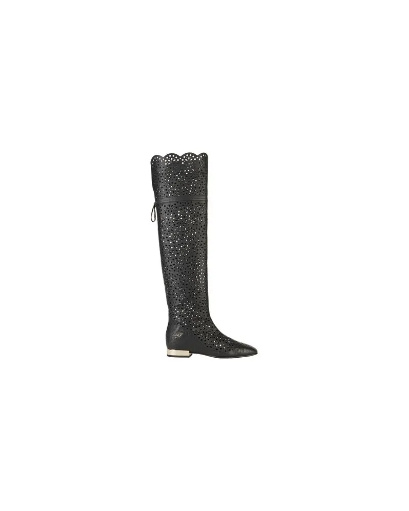 Roger Vivier SCHUHE - Stiefelauf YOOX.COM Schwarz