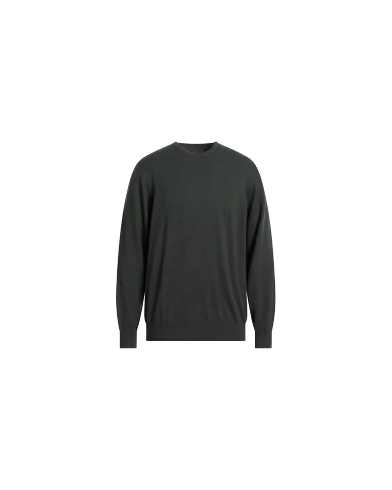 Harmont & Blaine STRICKWAREN - Pulloverauf YOOX.COM Dunkelgrün