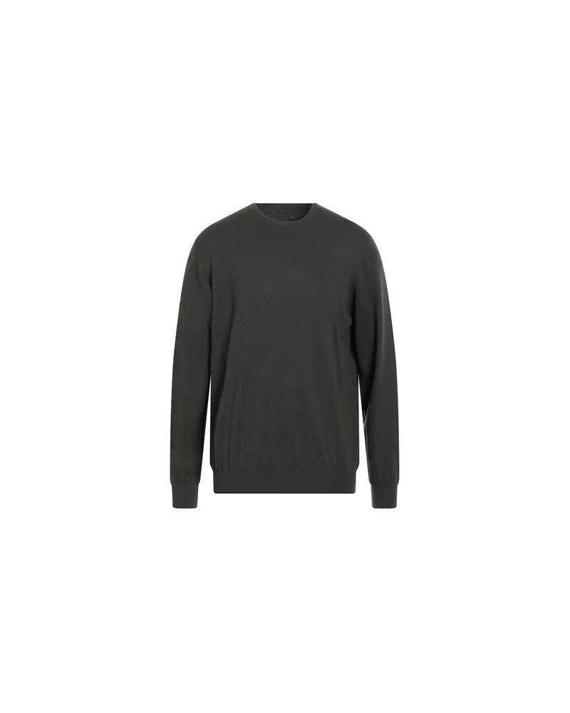 Harmont & Blaine STRICKWAREN - Pulloverauf YOOX.COM Militärgrün