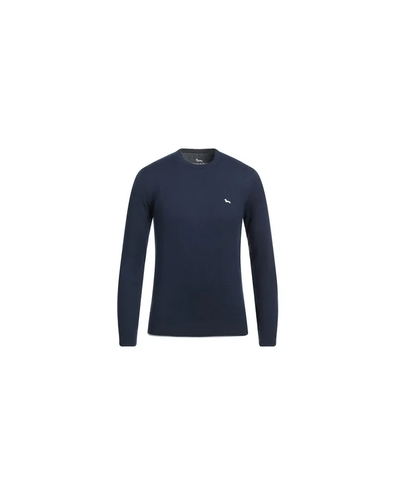 Harmont & Blaine STRICKWAREN - Pulloverauf YOOX.COM Nachtblau
