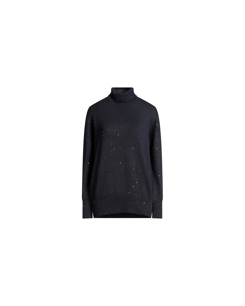 Brunello Cucinelli STRICKWAREN - Rollkragenpulloverauf YOOX.COM Marineblau