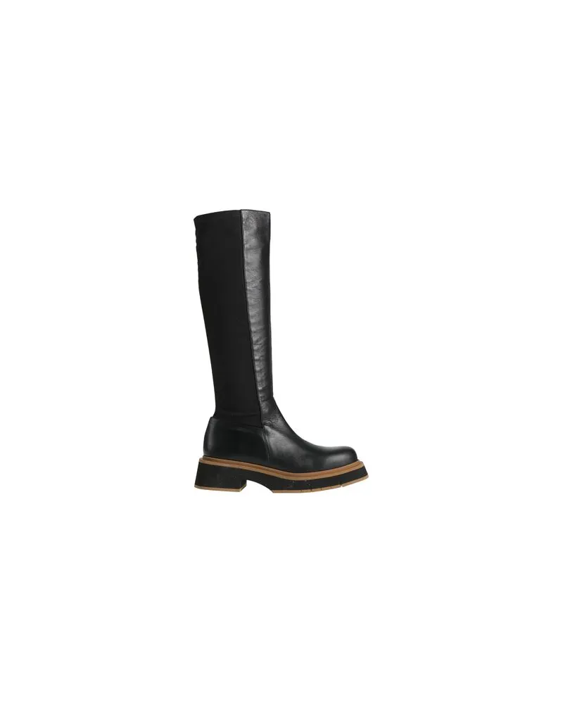 Paloma Barceló SCHUHE - Stiefelauf YOOX.COM Schwarz