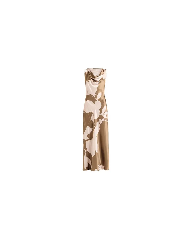 Antonelli Firenze KLEIDER - Maxi-Kleiderauf YOOX.COM Maulwurfsgrau