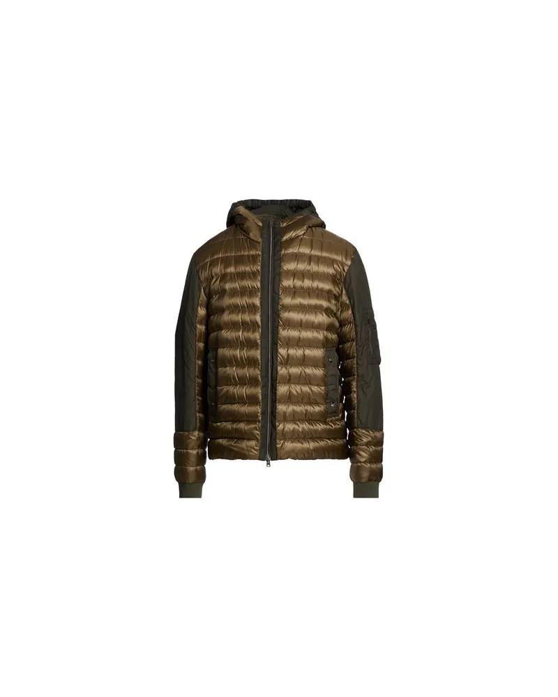 Herno JACKEN & MÄNTEL - Pufferjacken & Daunenjackenauf YOOX.COM Militärgrün