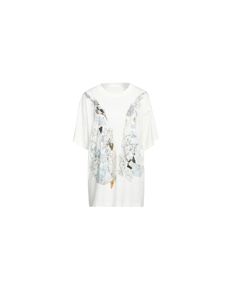 Maison Margiela TOPS - T-shirtsauf YOOX.COM Weiß