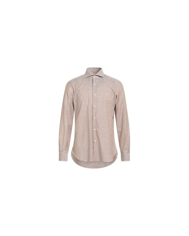 BARBA TOPS - Hemdenauf YOOX.COM Hellbraun