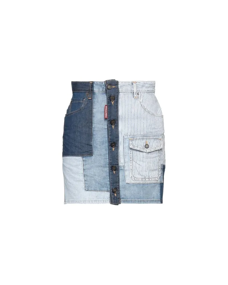 Dsquared2 HOSEN & RÖCKE - Jeansröckeauf YOOX.COM Blau