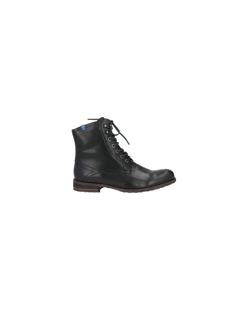 Floris van Bommel SCHUHE - Stiefelettenauf YOOX.COM Schwarz