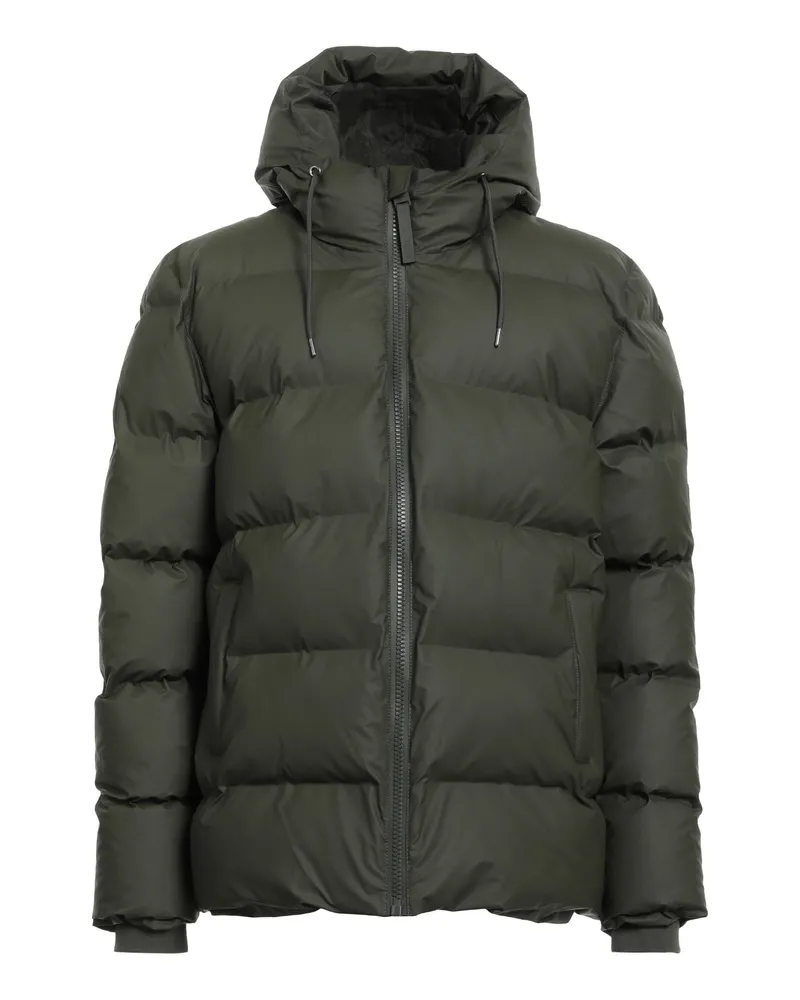 RAINS Pufferjacke & Daunenjacke Militärgrün