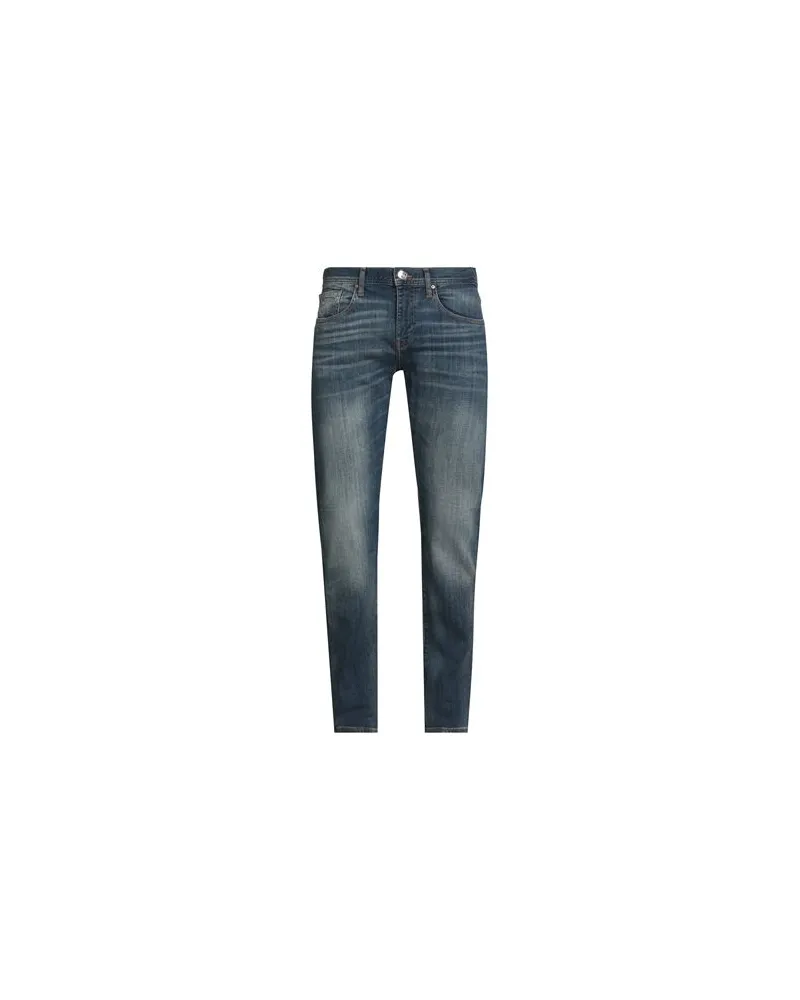 Armani Exchange HOSEN & RÖCKE - Jeanshosenauf YOOX.COM Blau