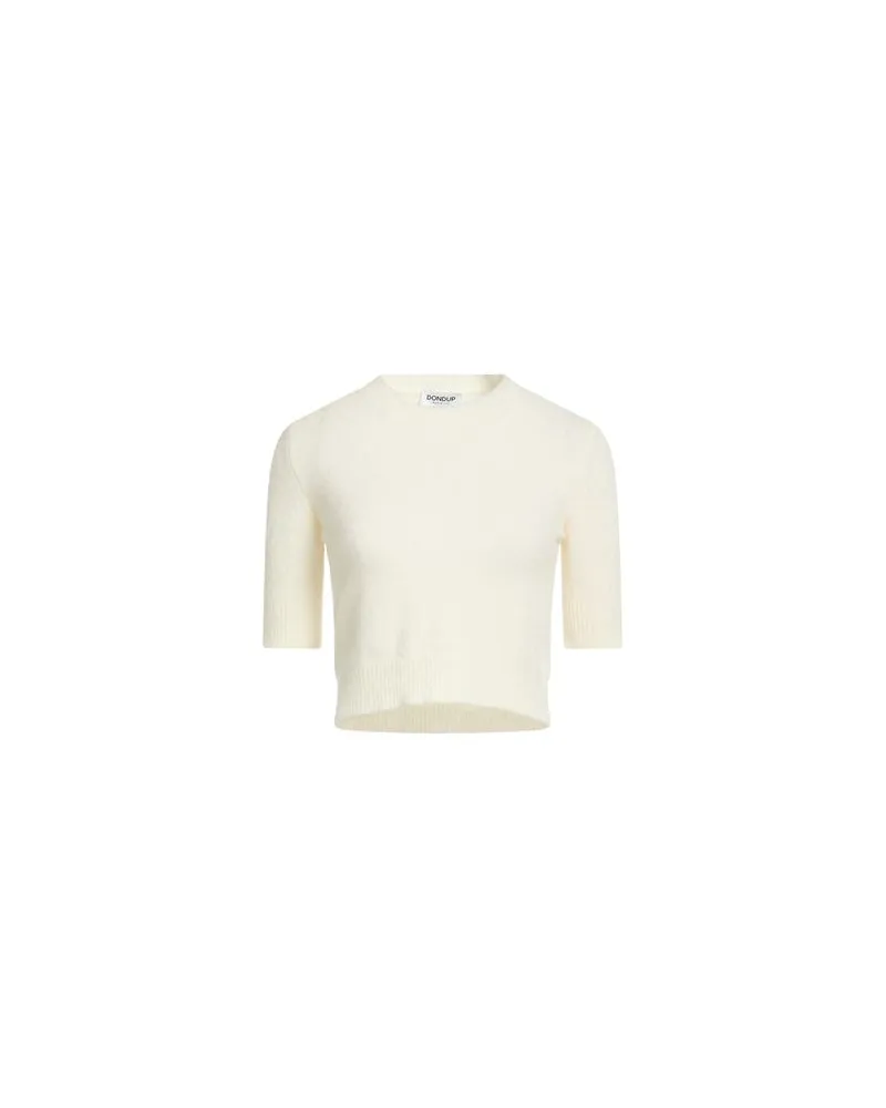 Dondup STRICKWAREN - Pulloverauf YOOX.COM Elfenbein