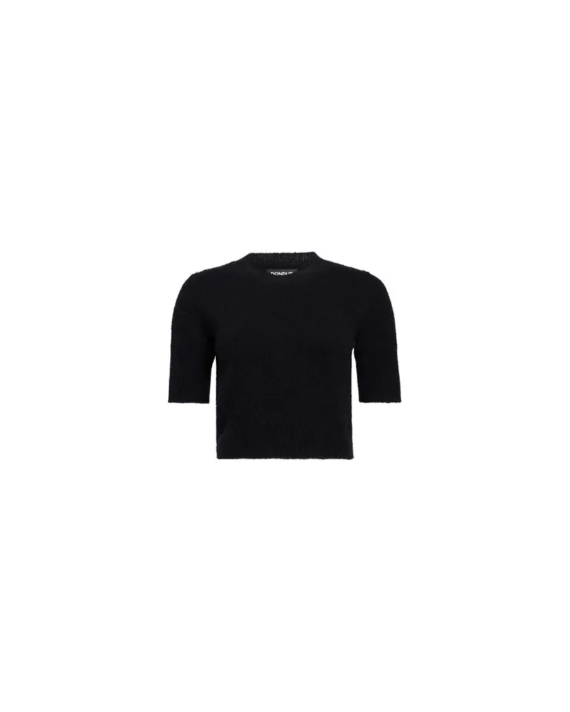Dondup STRICKWAREN - Pulloverauf YOOX.COM Schwarz