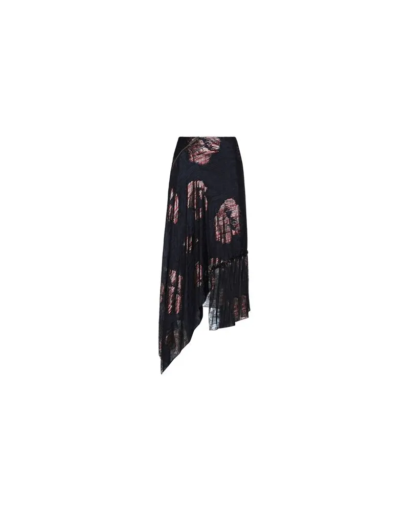 Roland Mouret HOSEN & RÖCKE - Maxi-Röckeauf YOOX.COM Nachtblau