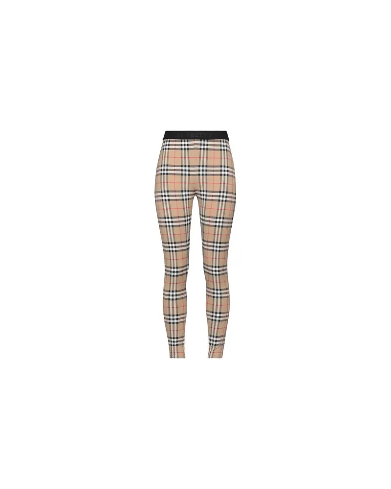 Burberry HOSEN & RÖCKE - Leggingsauf YOOX.COM Kamel