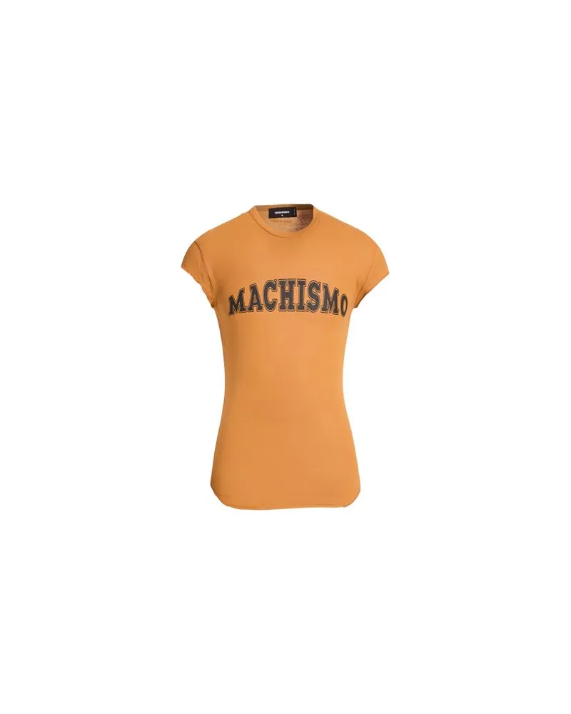 Dsquared2 TOPS - T-shirtsauf YOOX.COM Braun