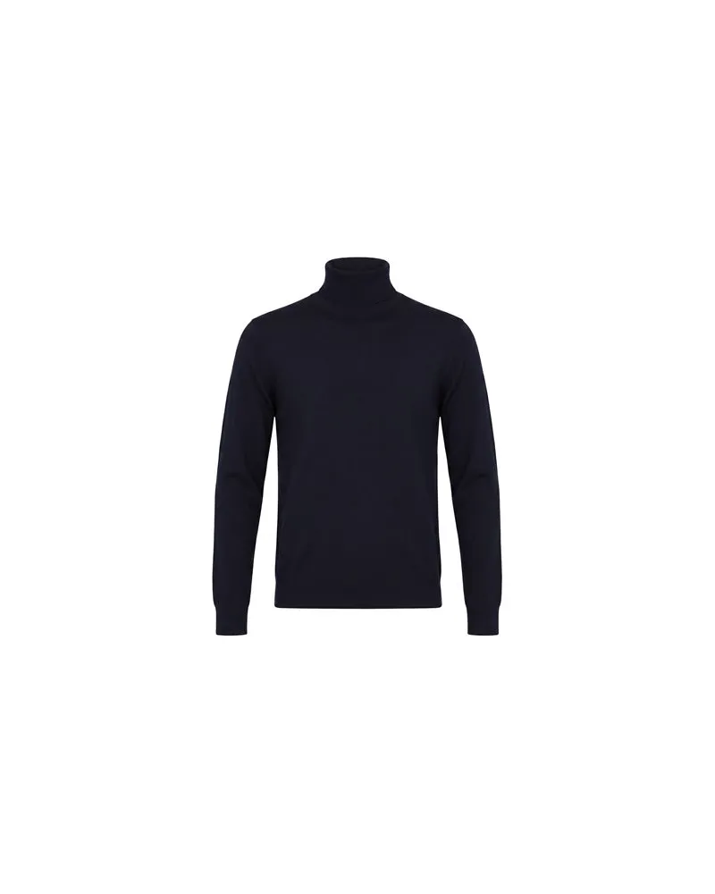 Iceberg STRICKWAREN - Rollkragenpulloverauf YOOX.COM Marineblau