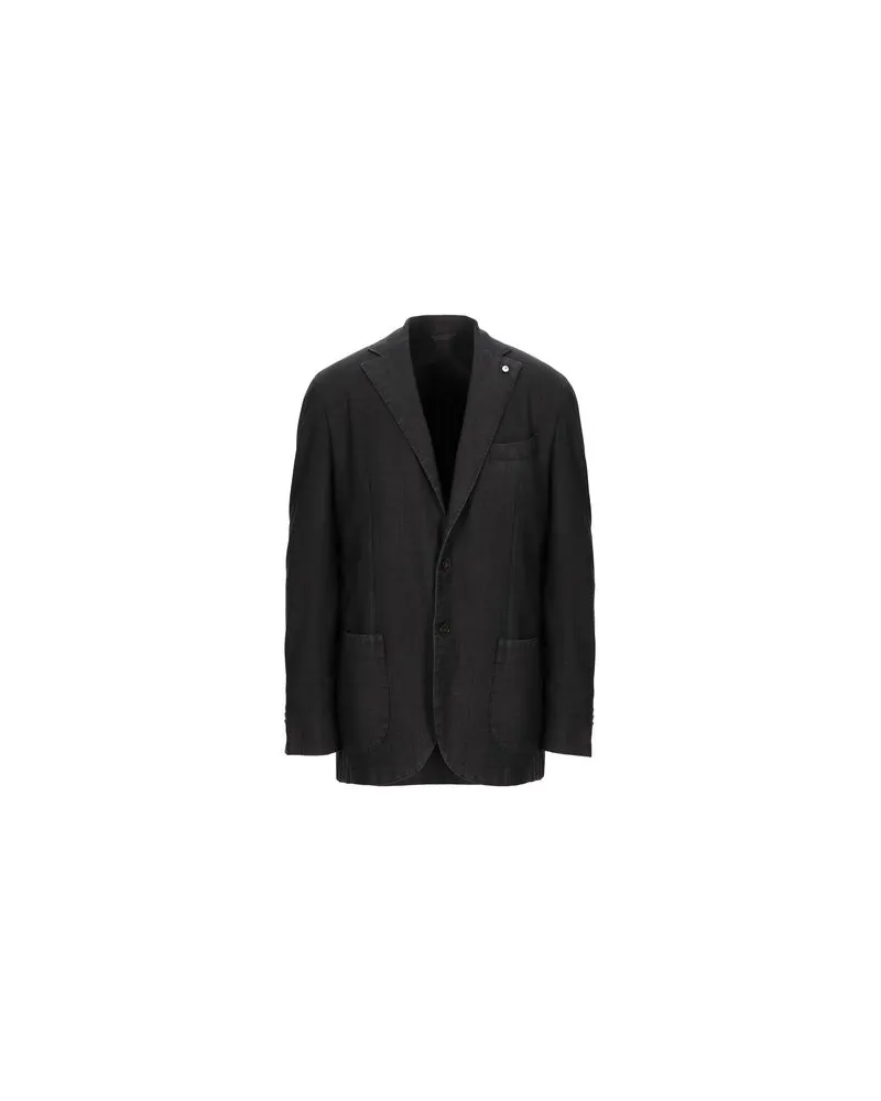 Luigi Bianchi Mantova ANZÜGE und CO-ORDS - Blazersauf YOOX.COM Braungrau