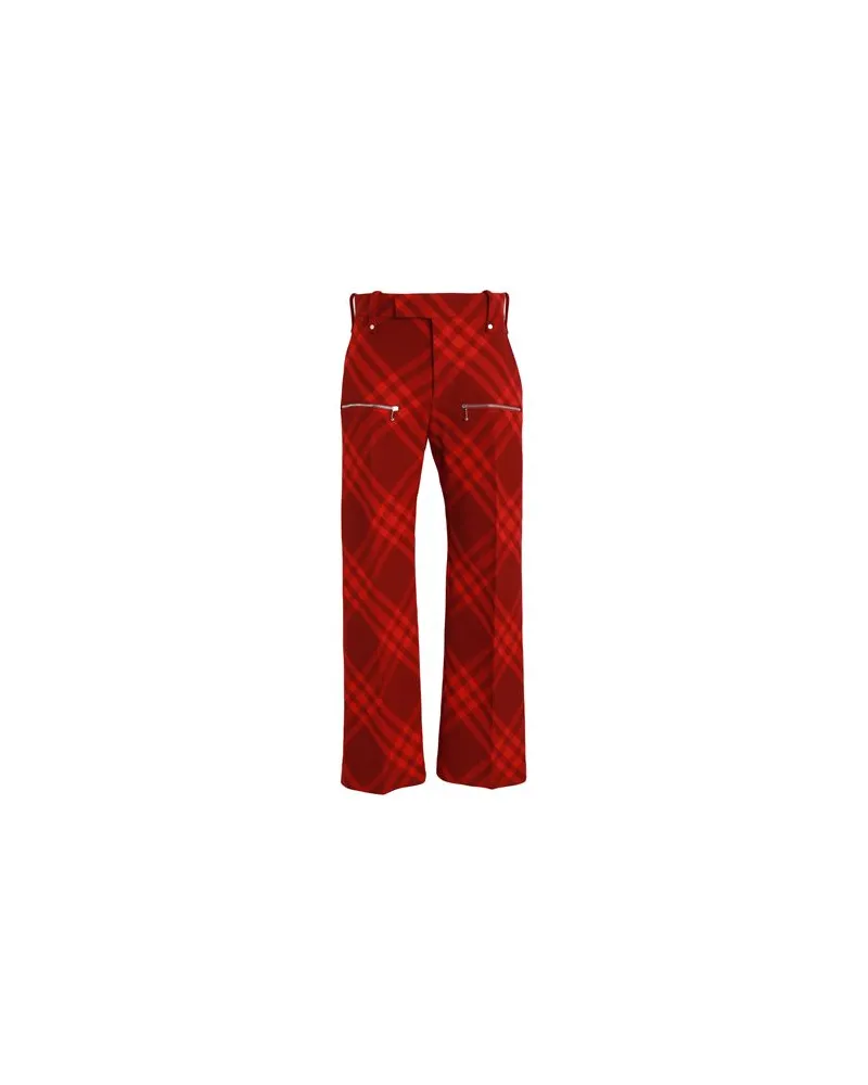 Burberry HOSEN & RÖCKE - Hosenauf YOOX.COM Rot