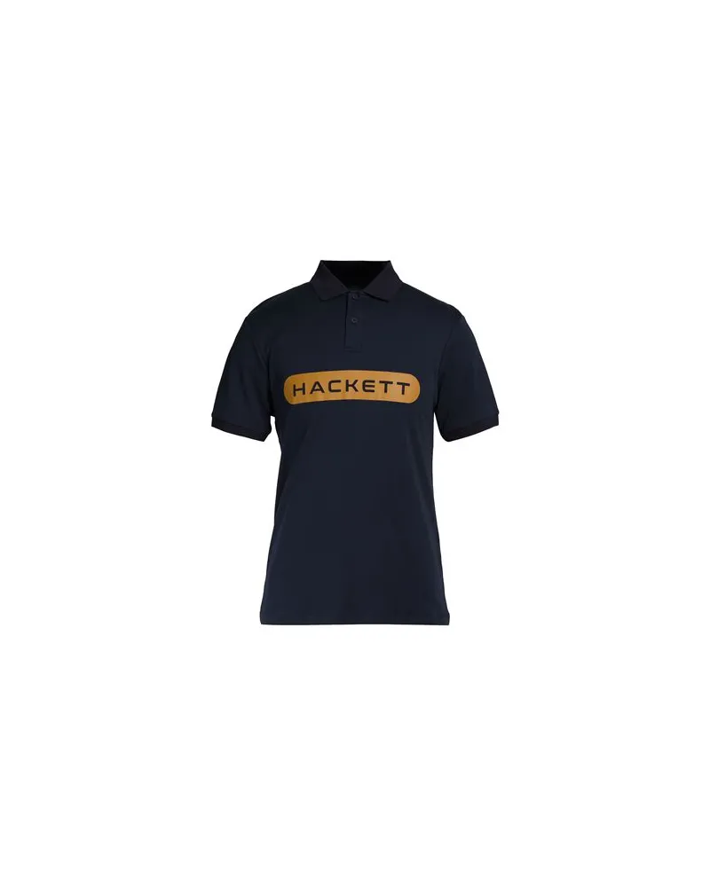 Hackett TOPS - Poloshirtsauf YOOX.COM Marineblau