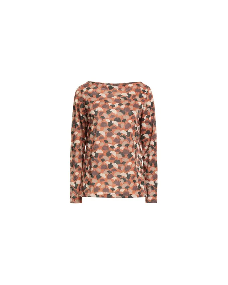 Diana Gallesi STRICKWAREN - Pulloverauf YOOX.COM Rostrot