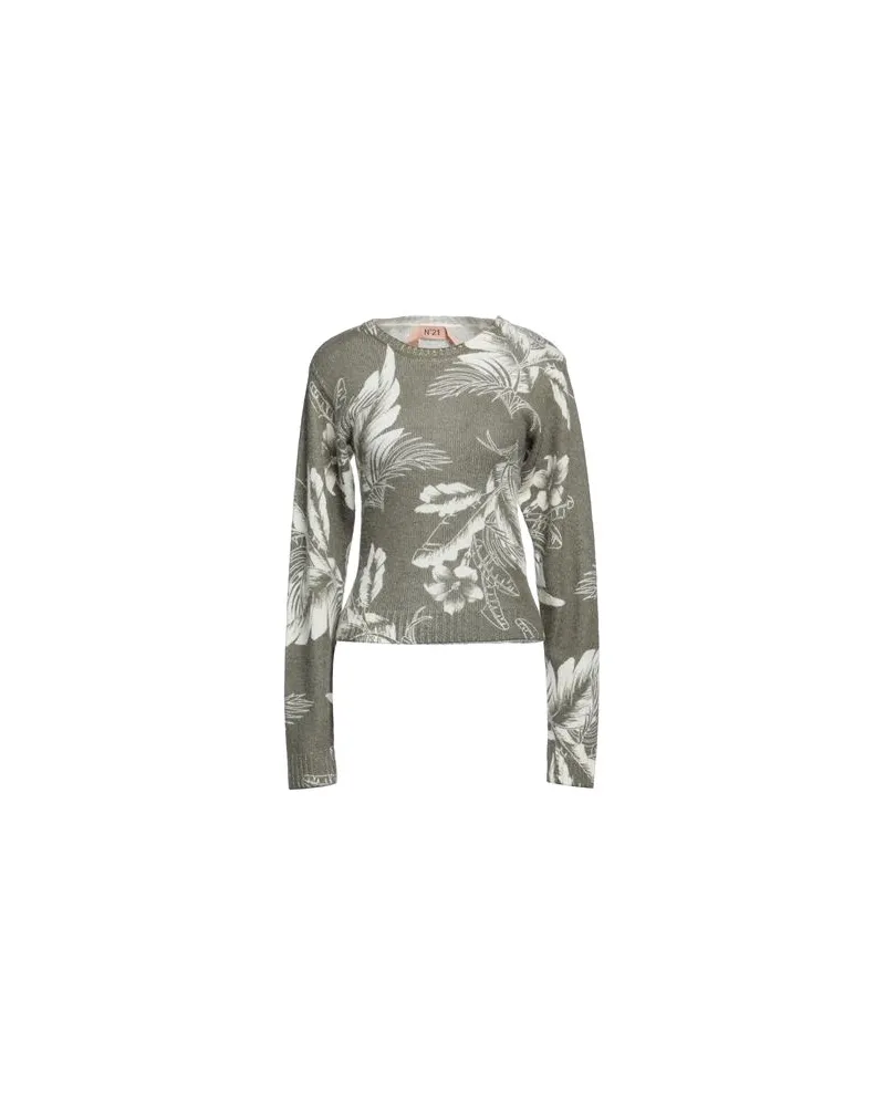 N° 21 STRICKWAREN - Pulloverauf YOOX.COM Militärgrün