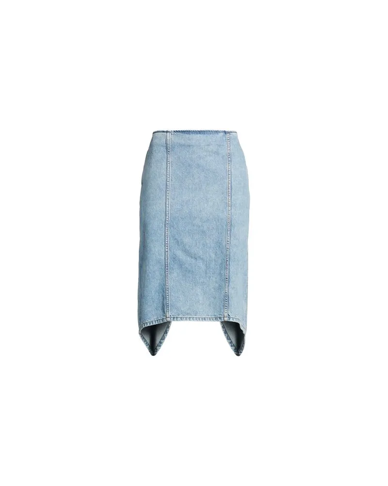 J.W.Anderson HOSEN & RÖCKE - Jeansröckeauf YOOX.COM Blau