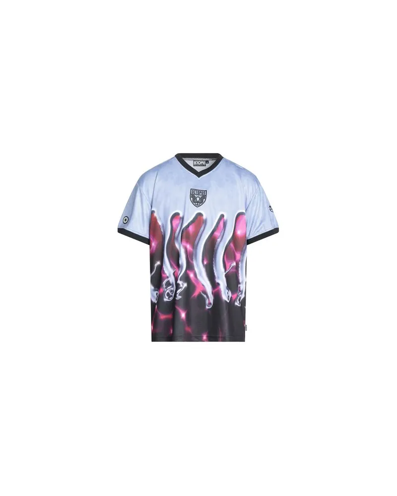 Octopus TOPS - T-shirtsauf YOOX.COM Blaugrau