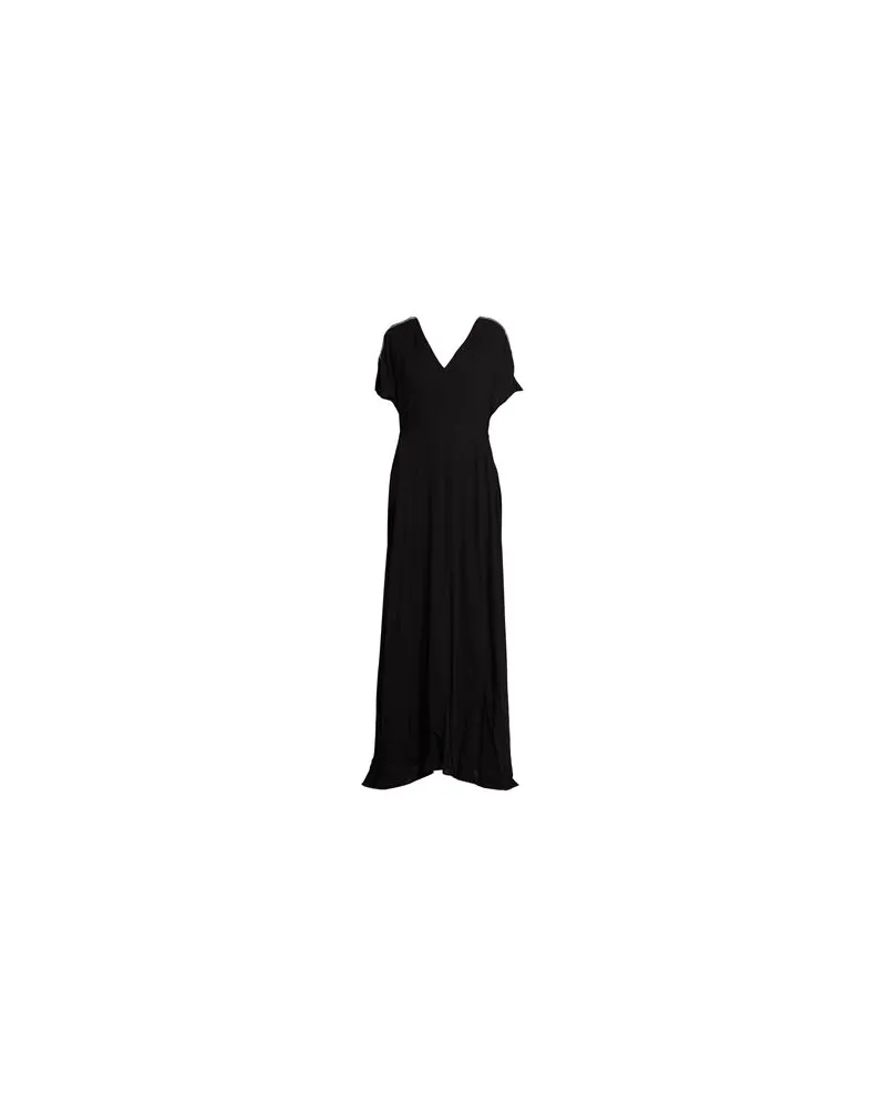 Fabiana Filippi KLEIDER - Maxi-Kleiderauf YOOX.COM Schwarz