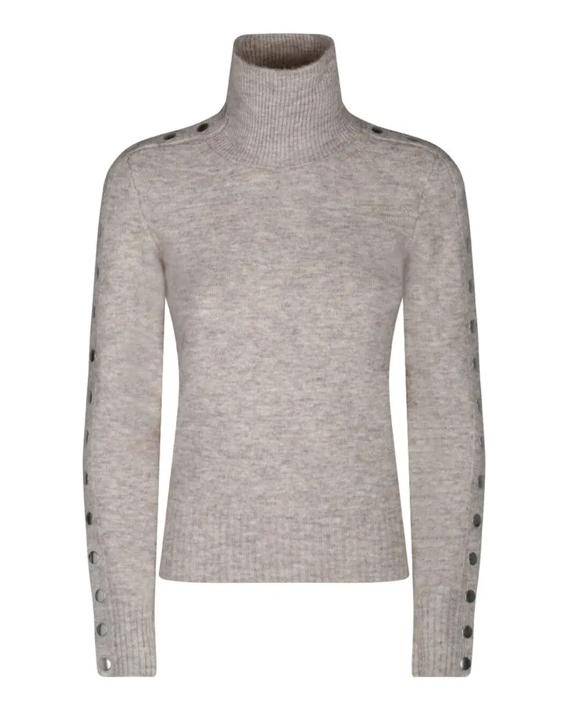 Isabel Marant Rollkragenpullover Beige