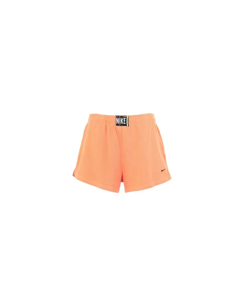 Nike WASH SHORT  - HOSEN & RÖCKE - Shorts & Bermudashortsauf YOOX.COM Orange