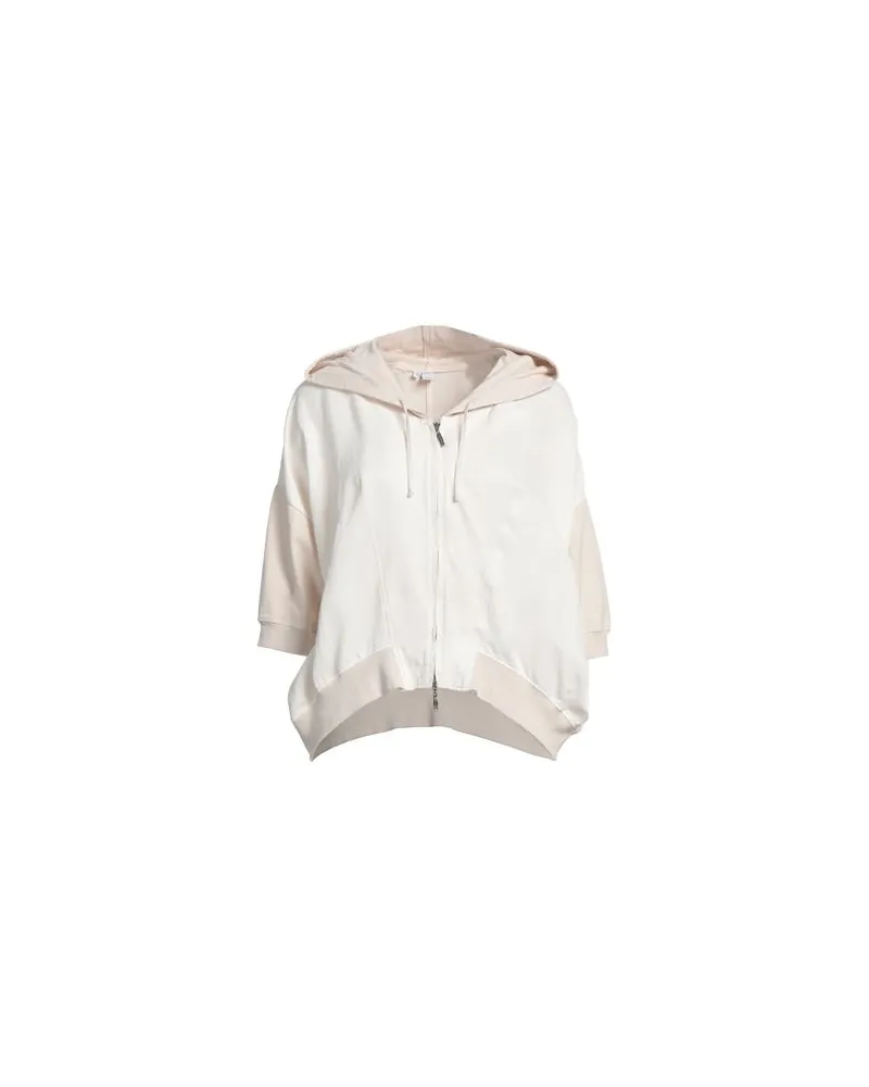 European Culture TOPS - Sweatshirtsauf YOOX.COM Elfenbein