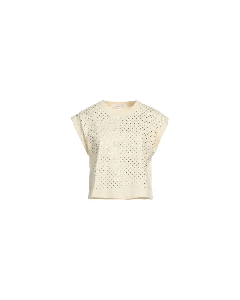 Philosophy Di Lorenzo Serafini TOPS - T-shirtsauf YOOX.COM Pastellgelb