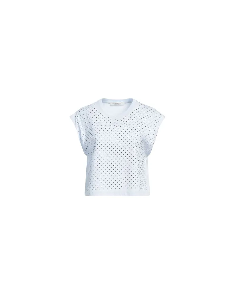 Philosophy Di Lorenzo Serafini TOPS - T-shirtsauf YOOX.COM Himmelblau