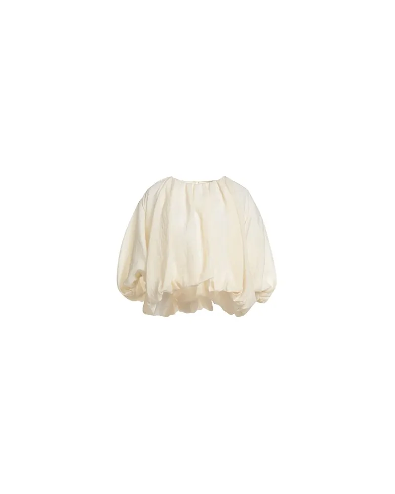 KHAITE TOPS - Topsauf YOOX.COM Cremeweiß