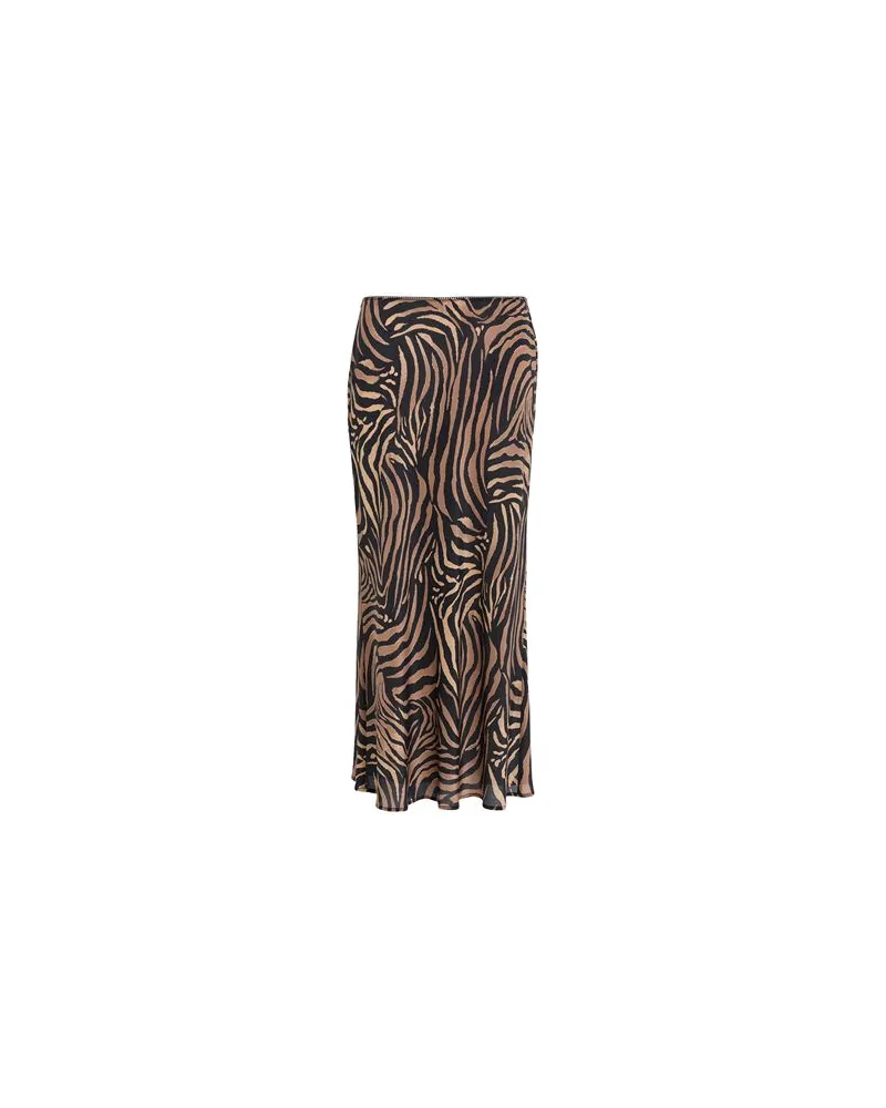 RIXO HOSEN & RÖCKE - Maxi-Röckeauf YOOX.COM Hellbraun