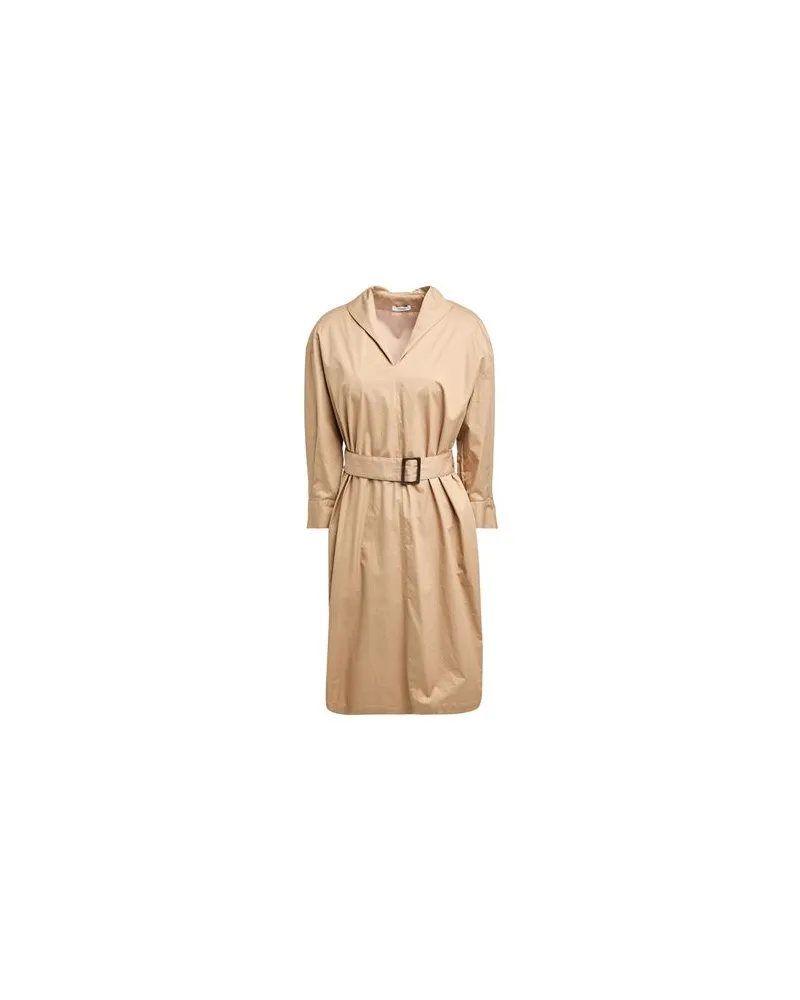 Peserico KLEIDER - Midi-Kleiderauf YOOX.COM Beige