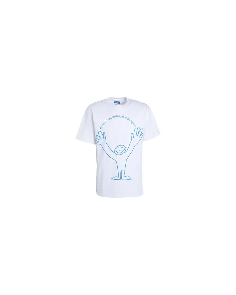 Market Seek Love T-Shirt  - TOPS - T-shirtsauf YOOX.COM Weiß