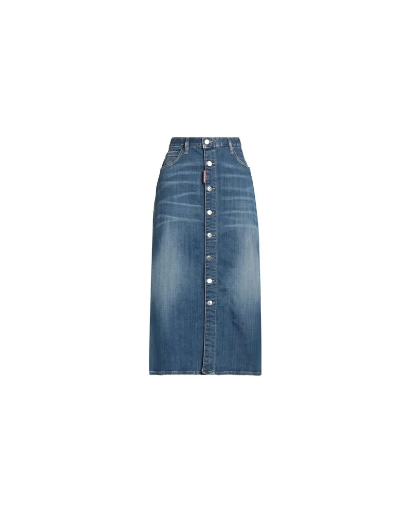 Dsquared2 HOSEN & RÖCKE - Jeansröckeauf YOOX.COM Blau