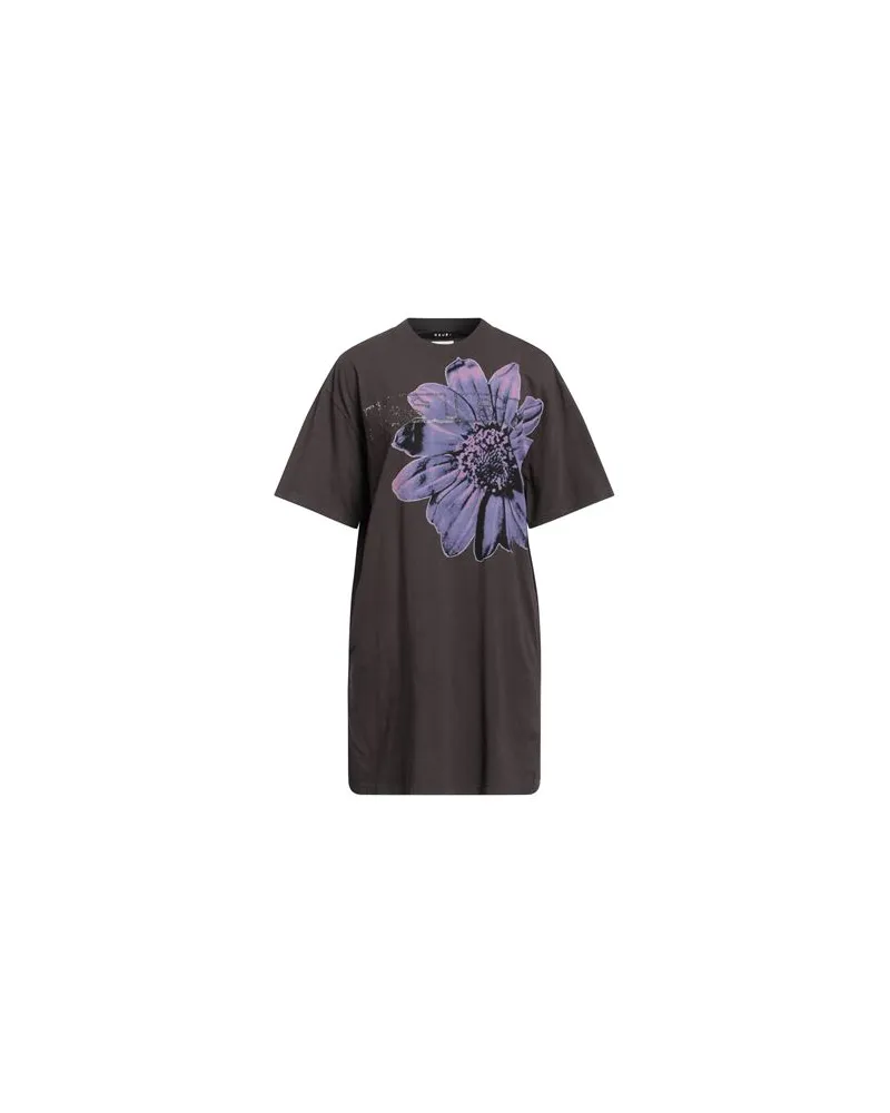 ksubi KLEIDER - Mini-Kleiderauf YOOX.COM Braungrau