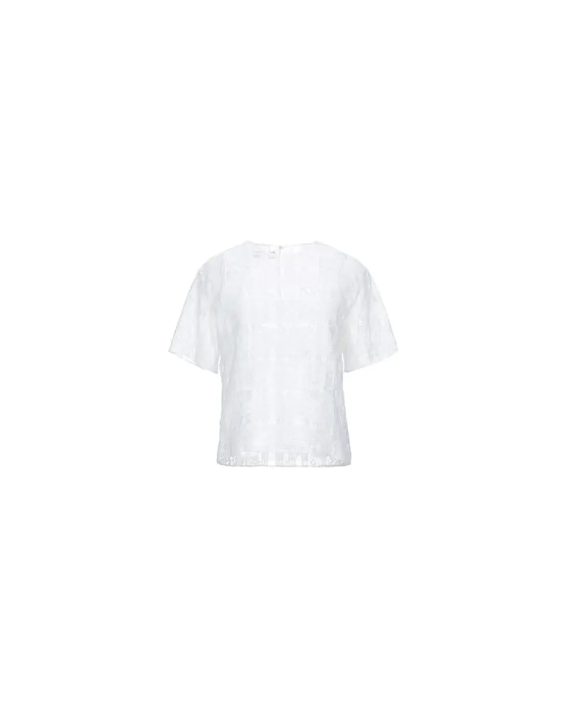 Valentino Garavani TOPS - Hemdenauf YOOX.COM Weiß