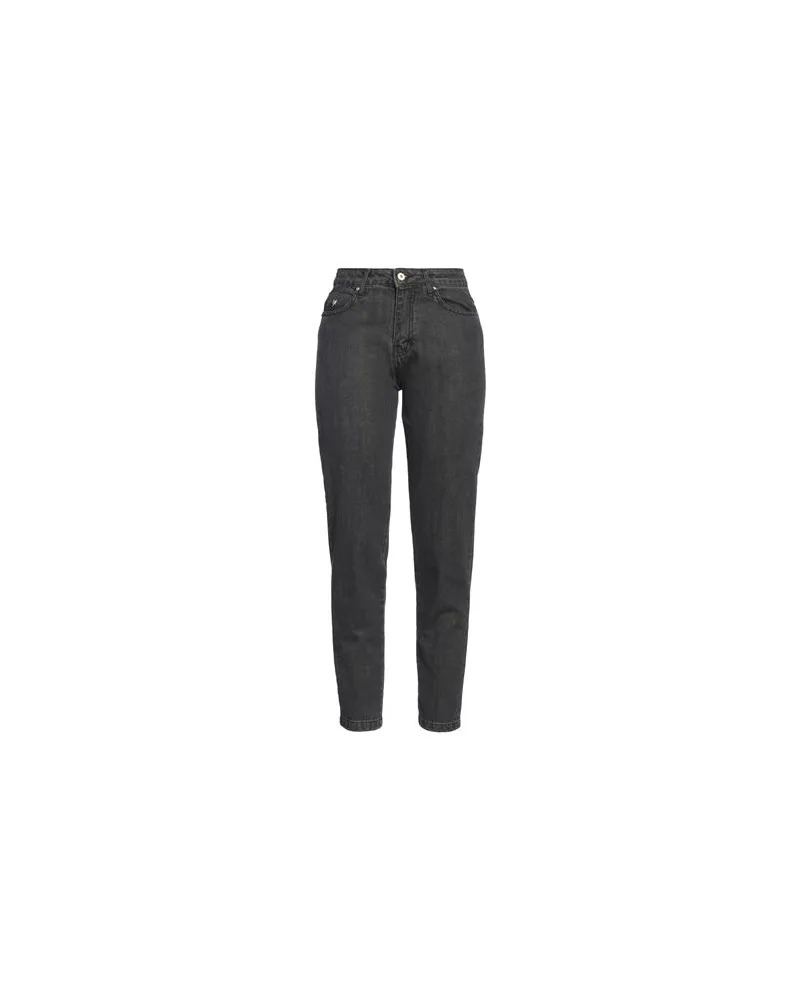 Gai Mattiolo HOSEN & RÖCKE - Jeanshosenauf YOOX.COM Schwarz