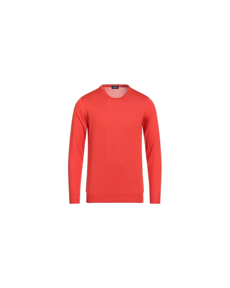 Drumohr  STRICKWAREN - Pulloverauf YOOX.COM Rot