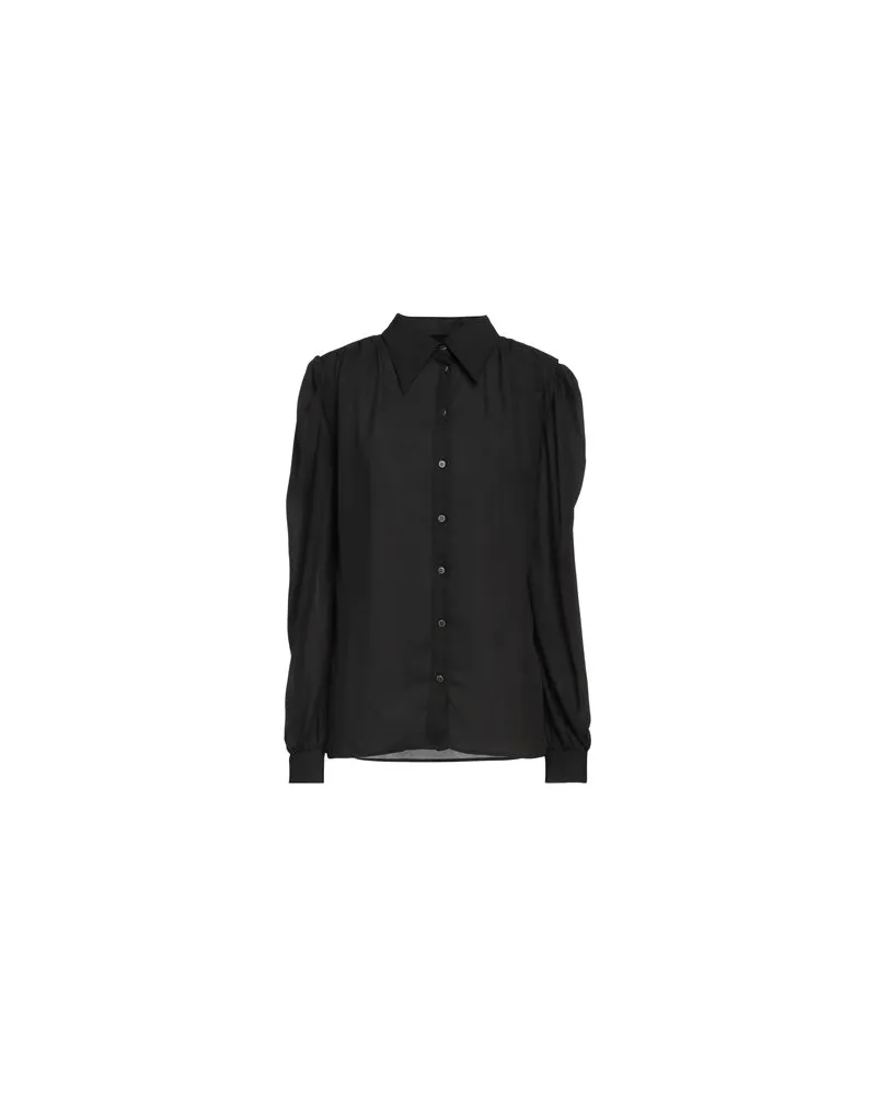 John Richmond TOPS - Hemdenauf YOOX.COM Schwarz