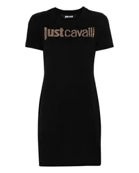 Just Cavalli Mini-Kleid Schwarz