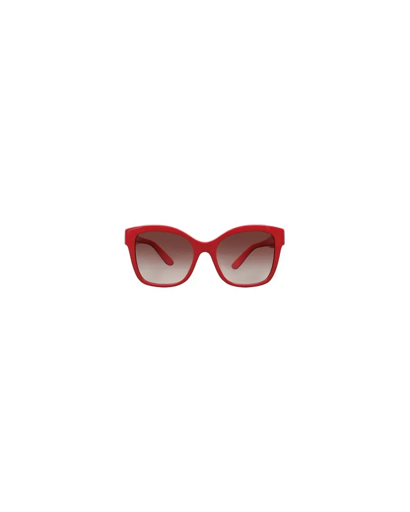 Dolce & Gabbana BRILLEN - Sonnenbrillenauf YOOX.COM Rot