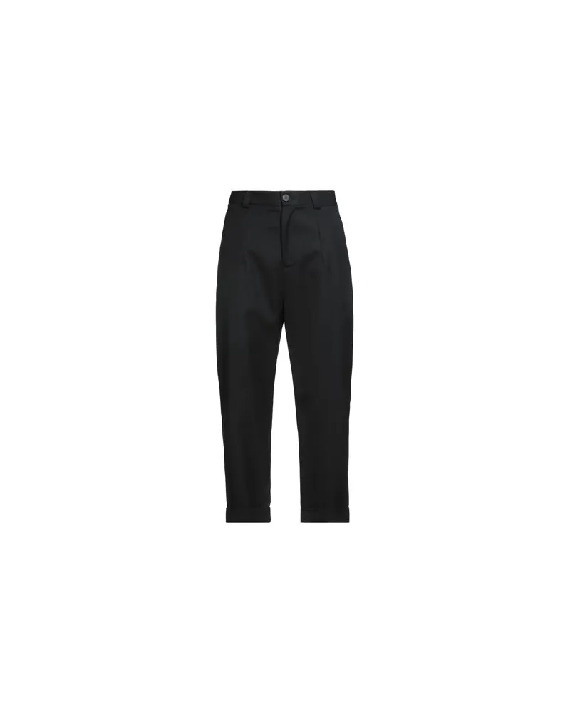 Isabel Benenato HOSEN & RÖCKE - Hosenauf YOOX.COM Schwarz