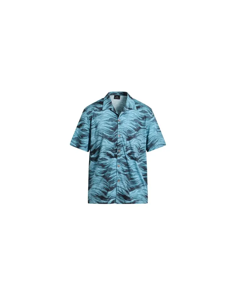 Paul Smith TOPS - Hemdenauf YOOX.COM Aquamarin