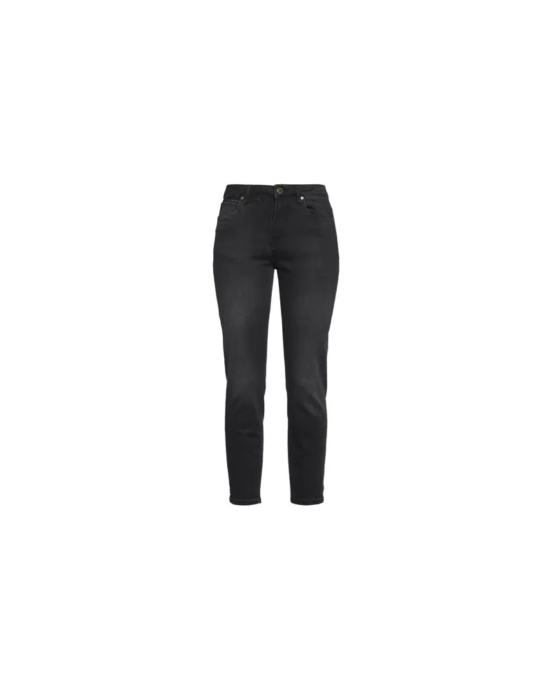 Pinko DENIM - HOSEN & RÖCKE - Jeanshosenauf YOOX.COM Schwarz