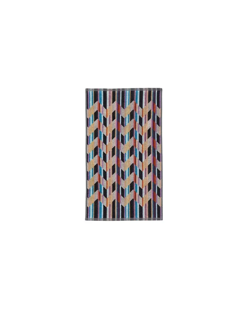Missoni Home BADEZIMMER - Bade- & Handtücher aus Frotteeauf YOOX.COM Himmelblau