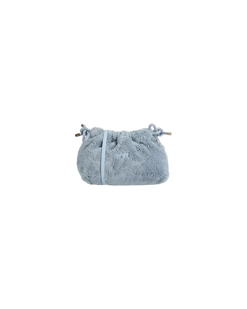 N° 21 TASCHEN - Umhängetascheauf YOOX.COM Hellblau